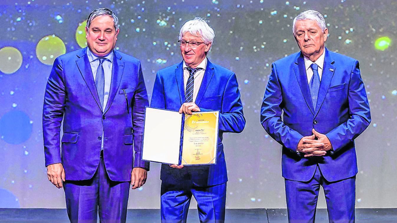 Lakatos Tibor az &eacute;v v&aacute;llalkoz&oacute;ja