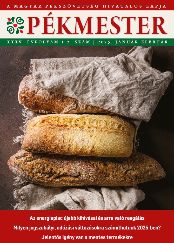 Pékmester borító